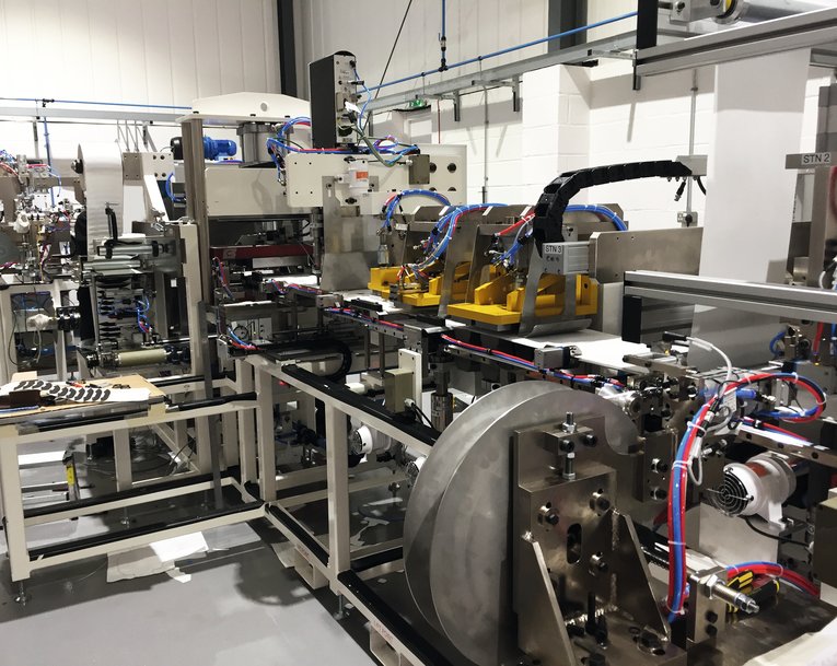 Prowadnice liniowe NSK optymalnym rozwiązaniem dla maszyn do produkcji maseczek
